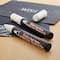 12 Packs: 2 ct. (24 total) Marvy® Uchida White Bistro Chalk Marker Set